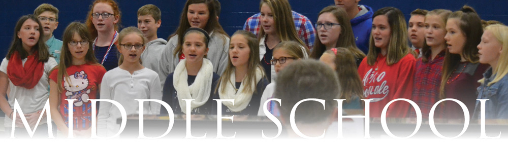 s-middle school banner