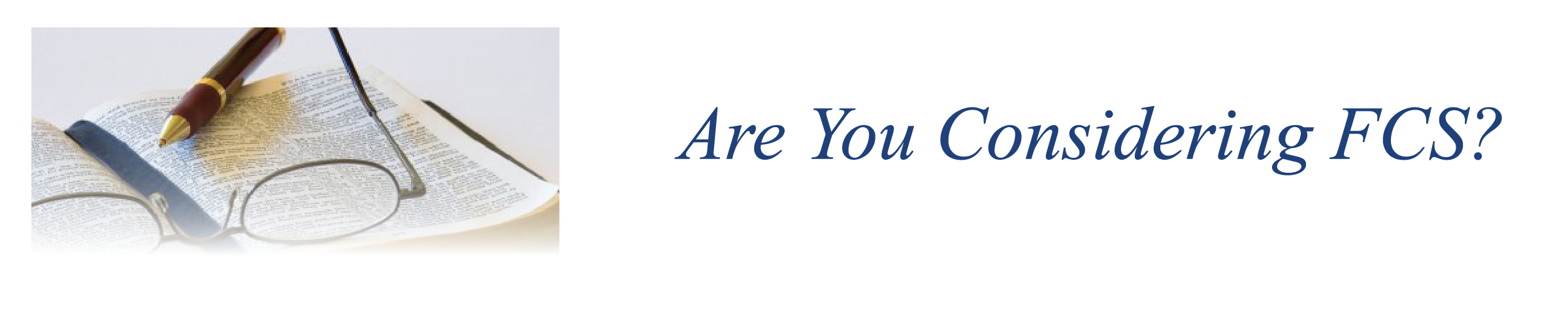 s-considering fcs