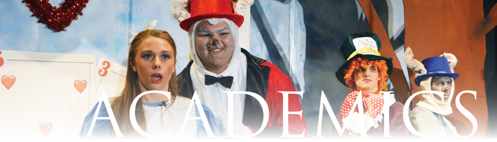 s - academics banner