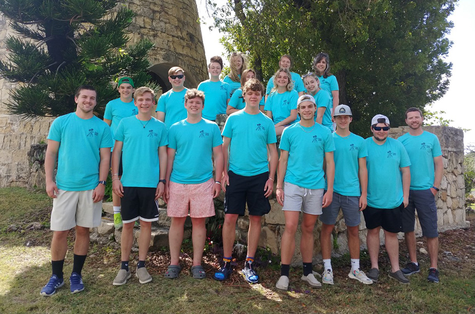 s - 22 mission trip