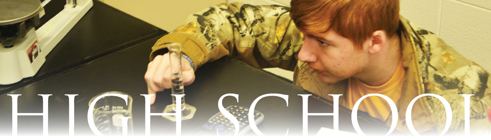 s-high school banner