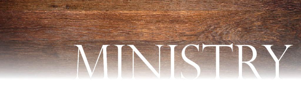 church - ministry banner