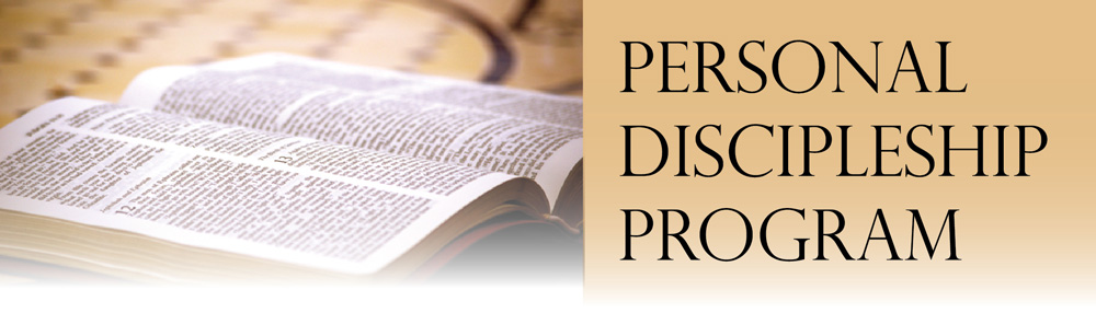 c-personal discipleship