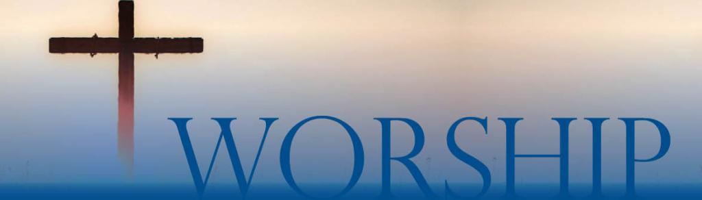 church - worship banner