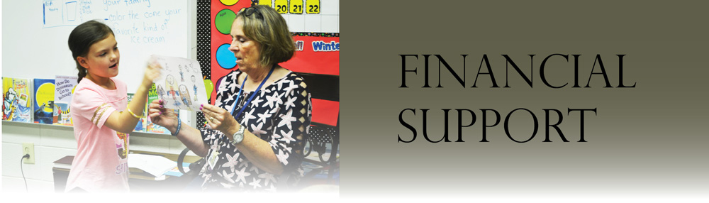 s-financial support