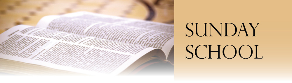 s-sunday school