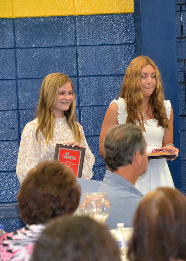 s - awards banquet